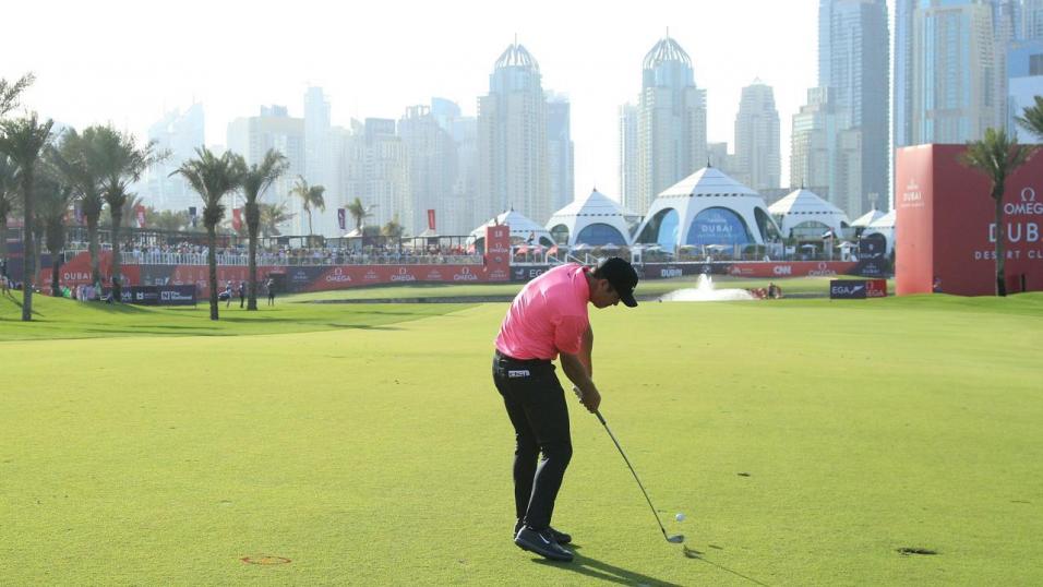 Golfer Paul Casey